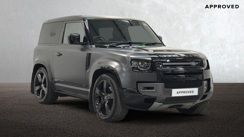 Land Rover Defender P525 V8 Carpathian Edition Grey