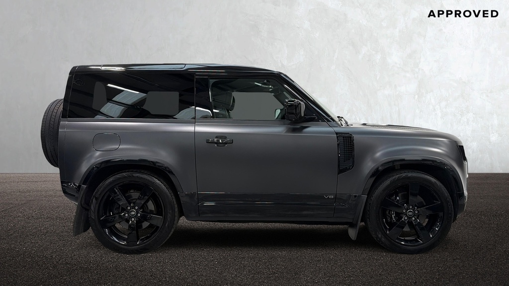 Land Rover Defender P525 V8 Carpathian Edition PN22AUE Grey #5
