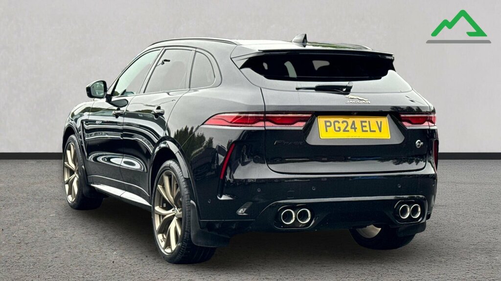 Jaguar F-Pace 5.0 P550 V8 Svr Edition 1988 Suv Quicks PG24ELV  #5