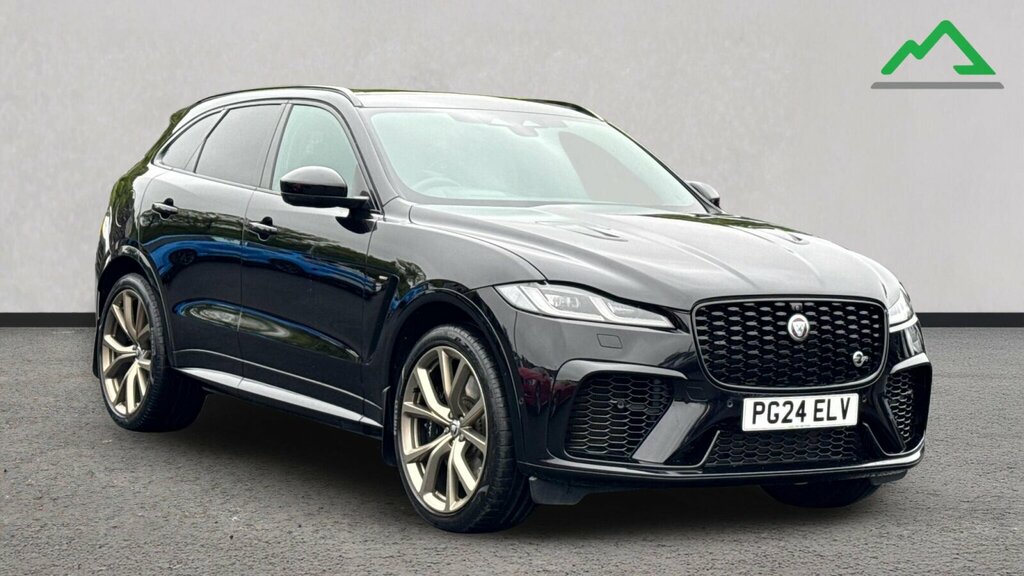 Jaguar F-Pace 5.0 P550 V8 Svr Edition 1988 Suv Quicks