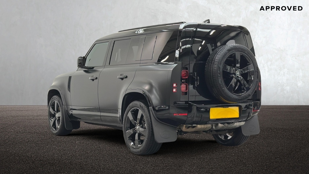 Land Rover Defender D350 X-dynamic Hse NV25AFA Black #2