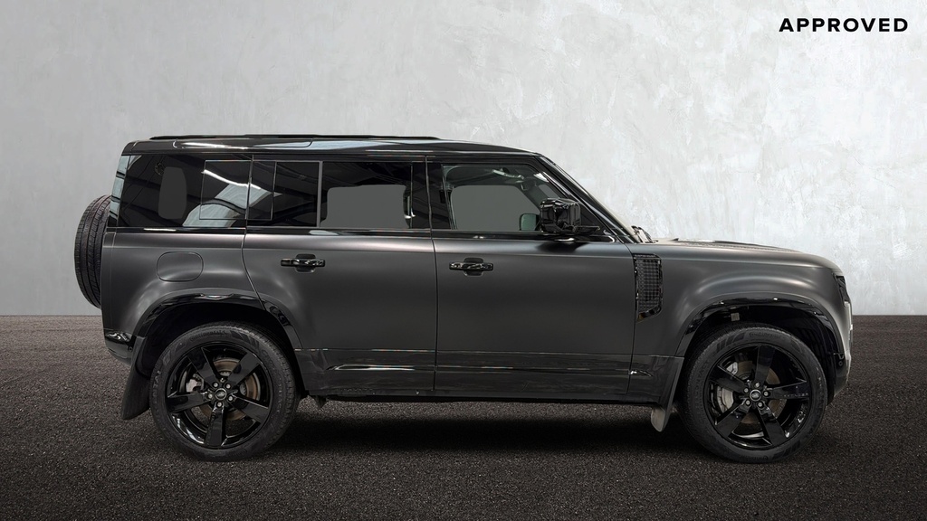 Land Rover Defender D350 X-dynamic Hse NV25AFA Black #5