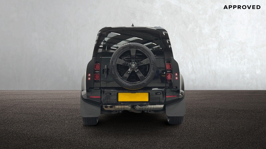 Land Rover Defender D350 X-dynamic Hse NV25AFA Black #6