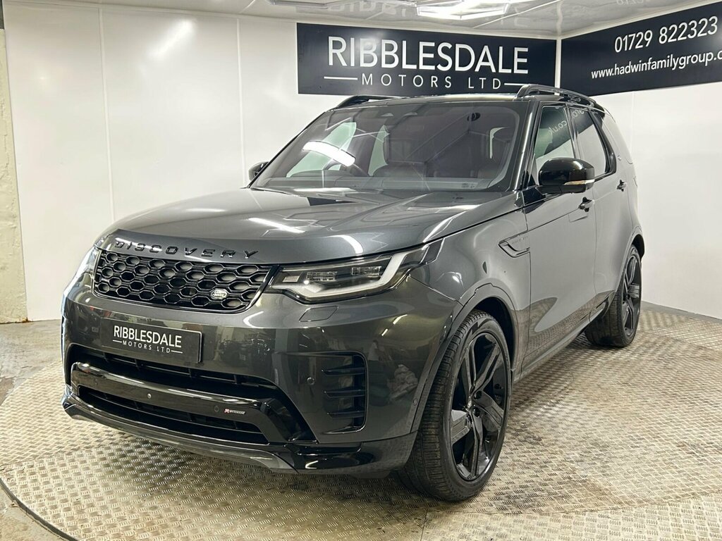 Land Rover Discovery 3.0 D300 Mhev R-dynamic Hse 4Wd Euro 6 Ss DX22PXN Grey #4
