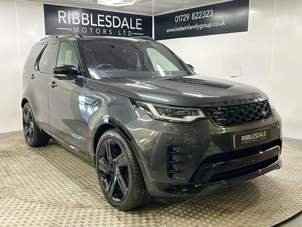 Land Rover Discovery 3.0 D300 Mhev R-dynamic Hse 4Wd Euro 6 Ss Grey