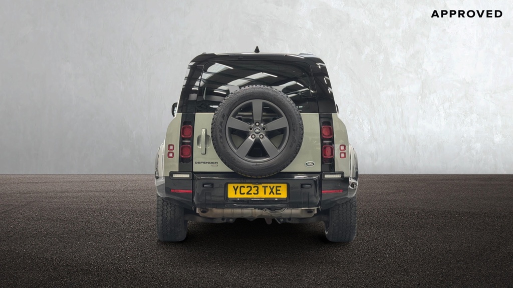 Land Rover Defender P400e X-dynamic Hse YC23TXE Green #6