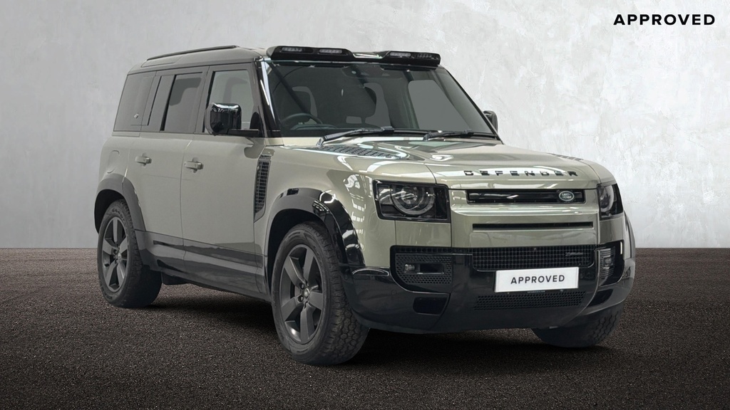 Land Rover Defender P400e X-dynamic Hse Green
