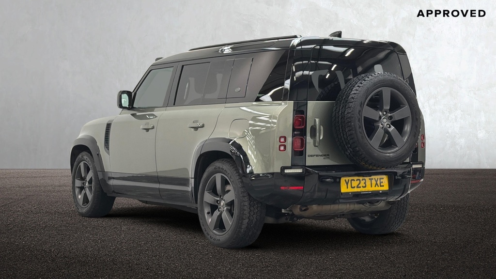 Land Rover Defender P400e X-dynamic Hse YC23TXE Green #2