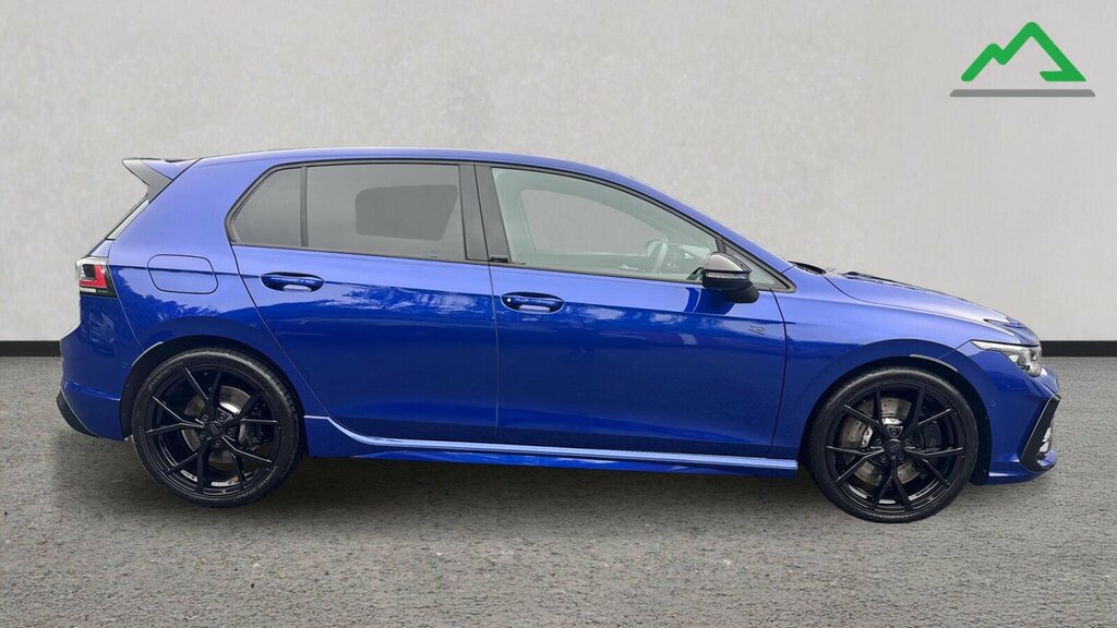 Volkswagen Golf 2.0 Tsi R Black Edition Dsg 4Motion Euro 6 Ss 5 YF75LZX Blue #2