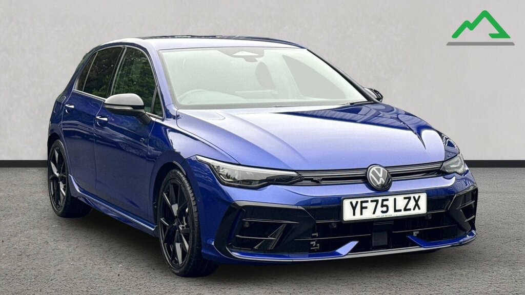 Volkswagen Golf 2.0 Tsi R Black Edition Dsg 4Motion Euro 6 Ss 5 Blue