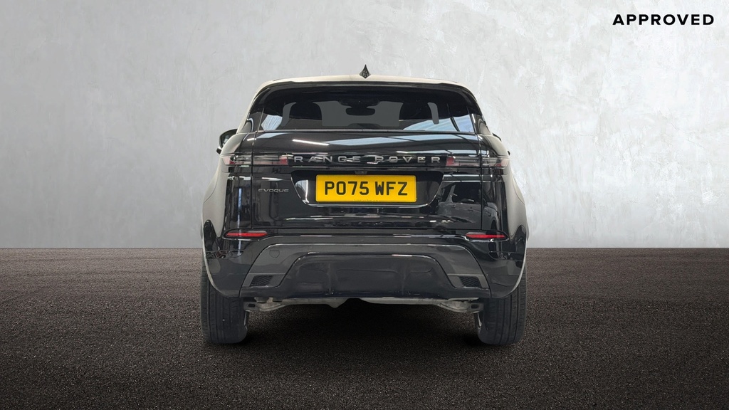 Land Rover Range Rover Evoque D200 Dynamic Se PO75WFZ Black #6