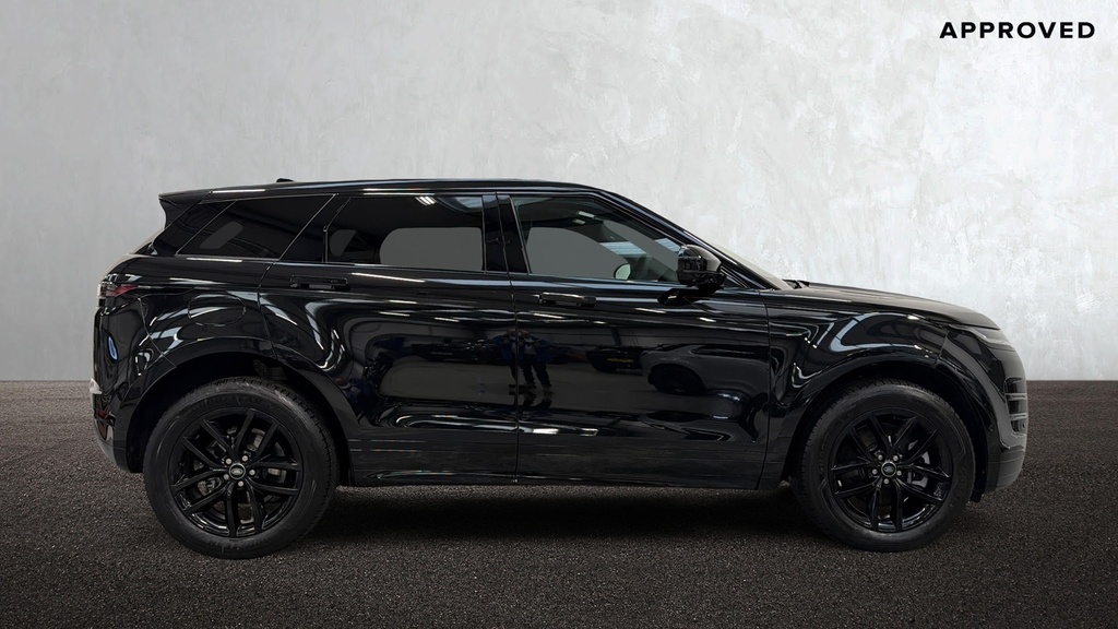 Land Rover Range Rover Evoque D200 Dynamic Se PO75WFZ Black #5