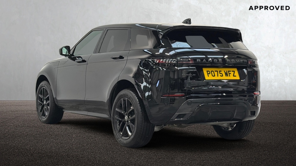 Land Rover Range Rover Evoque D200 Dynamic Se PO75WFZ Black #2