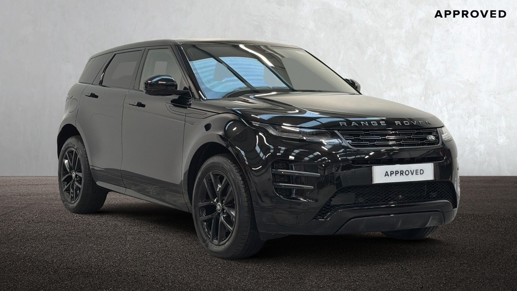 Land Rover Range Rover Evoque D200 Dynamic Se Black