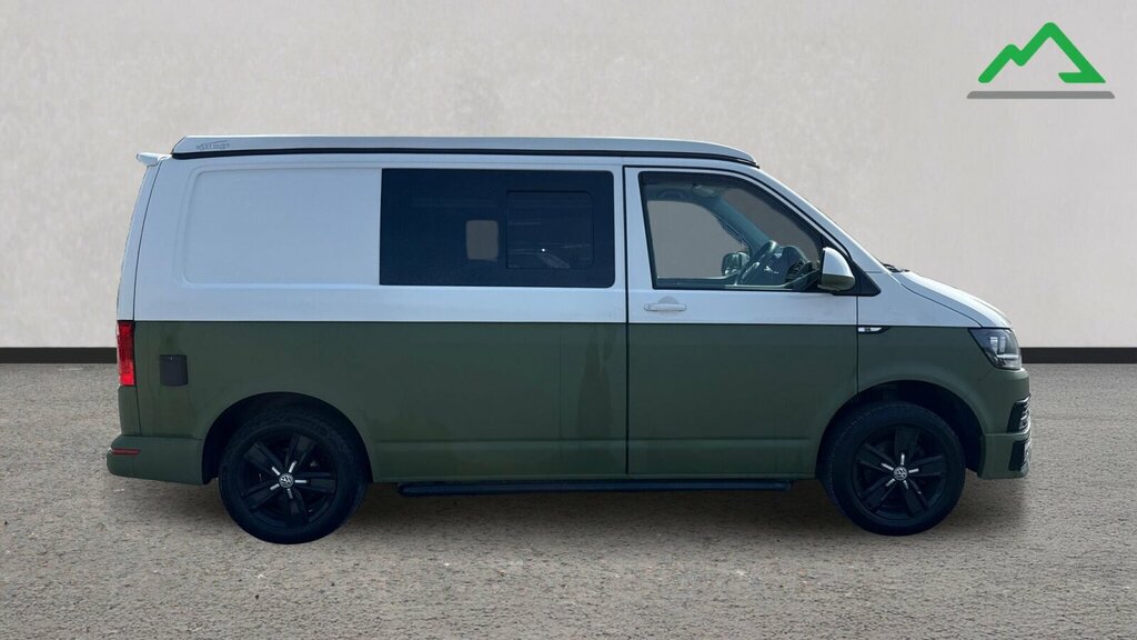 Volkswagen Transporter 2.0 Tdi T30 Bluemotion Tech Trendline Kombi Double BJ16XVL White #2