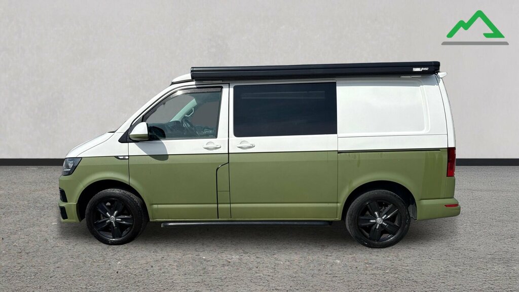 Volkswagen Transporter 2.0 Tdi T30 Bluemotion Tech Trendline Kombi Double BJ16XVL White #6