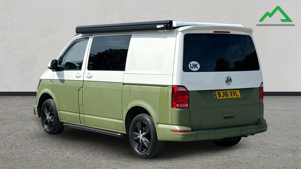 Volkswagen Transporter 2.0 Tdi T30 Bluemotion Tech Trendline Kombi Double BJ16XVL White #5