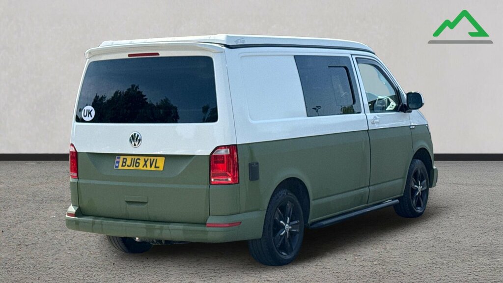 Volkswagen Transporter 2.0 Tdi T30 Bluemotion Tech Trendline Kombi Double BJ16XVL White #3