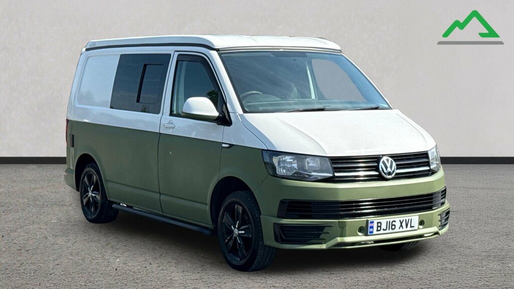 Volkswagen Transporter 2.0 Tdi T30 Bluemotion Tech Trendline Kombi Double White