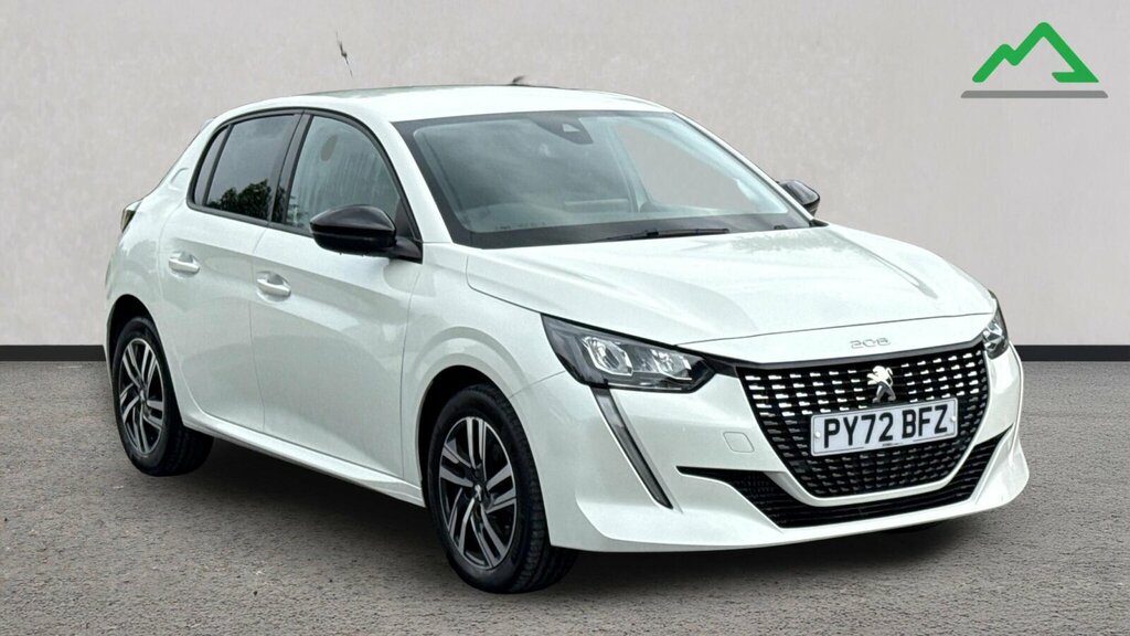 Peugeot 208 1.2 Puretech Allure Premium Hatchback White
