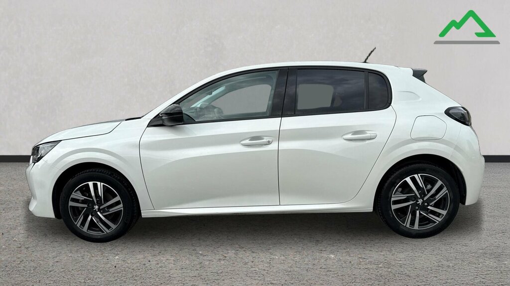 Peugeot 208 1.2 Puretech Allure Premium Hatchback PY72BFZ White #6