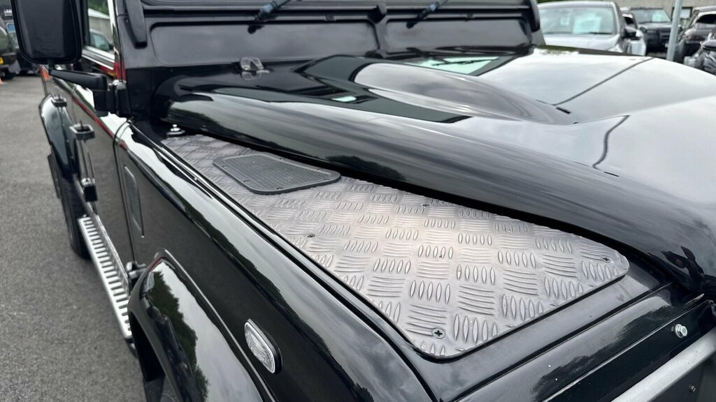 Land Rover Defender Hard Top Blue #27