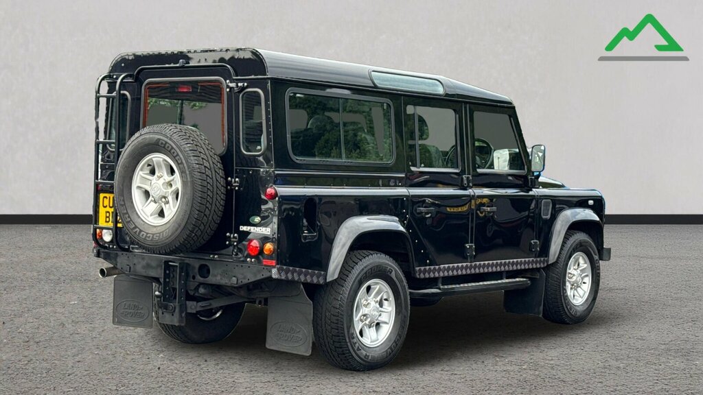Land Rover Defender 2.4 Tdci Xs Station Wagon 4Wd Mwb Euro 4 Black #3