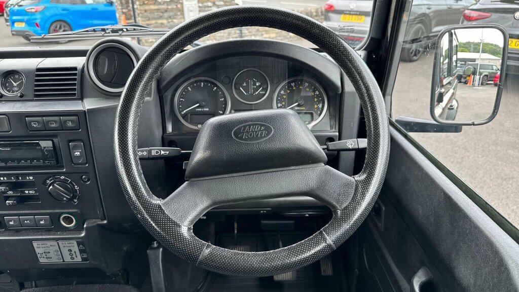 Land Rover Defender Hard Top Blue #13
