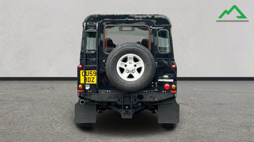 Land Rover Defender 2.4 Tdci Xs Station Wagon 4Wd Mwb Euro 4 Black #4