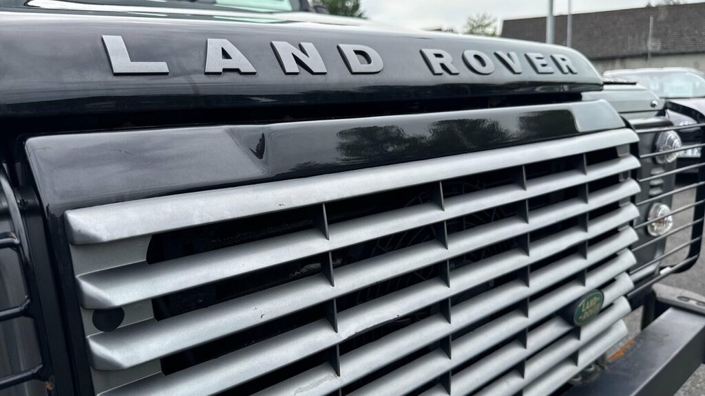 Land Rover Defender Hard Top Blue #25