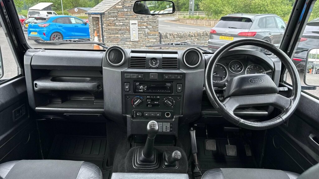 Land Rover Defender Hard Top Blue #17