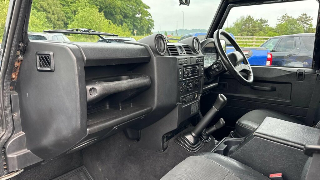 Land Rover Defender Hard Top Blue #15