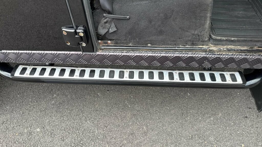 Land Rover Defender Hard Top Blue #23