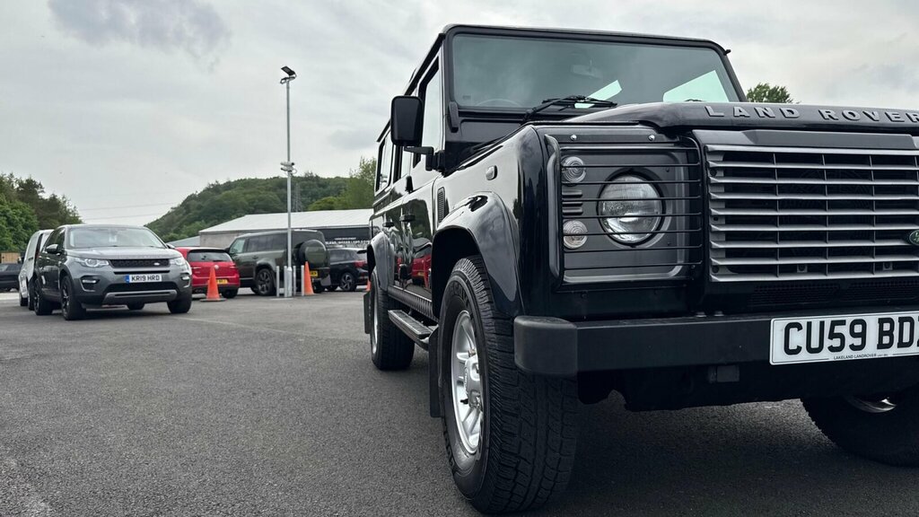 Land Rover Defender Hard Top Blue #26