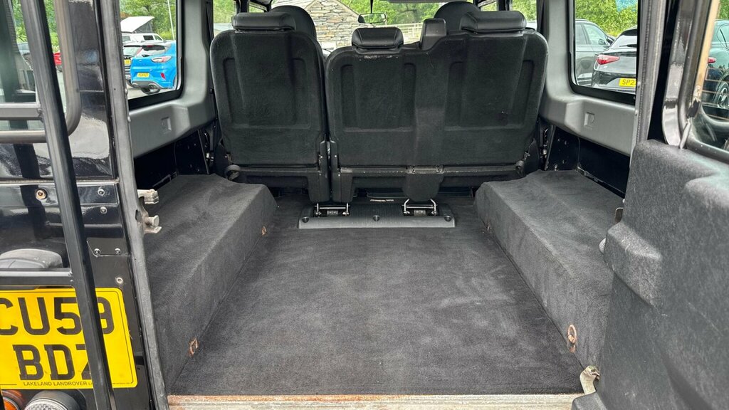 Land Rover Defender Hard Top Blue #18