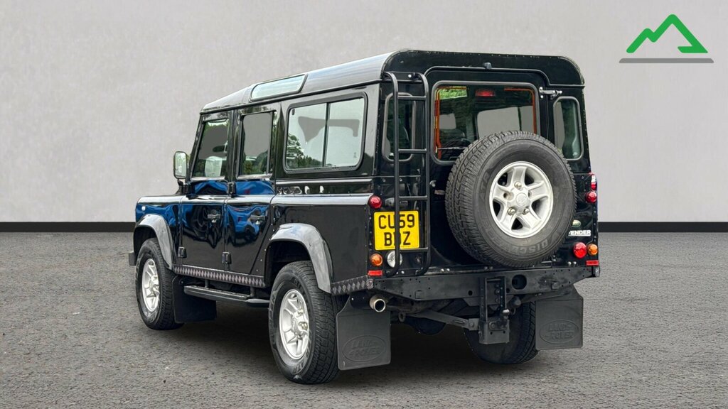 Land Rover Defender 2.4 Tdci Xs Station Wagon 4Wd Mwb Euro 4 Black #5
