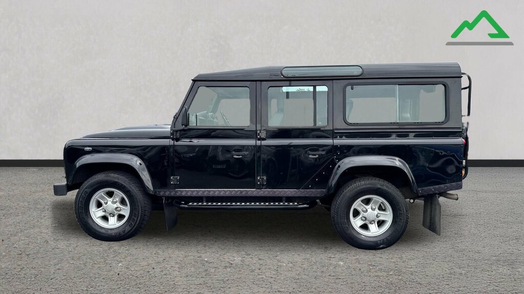 Land Rover Defender 2.4 Tdci Xs Station Wagon 4Wd Mwb Euro 4 Black #6