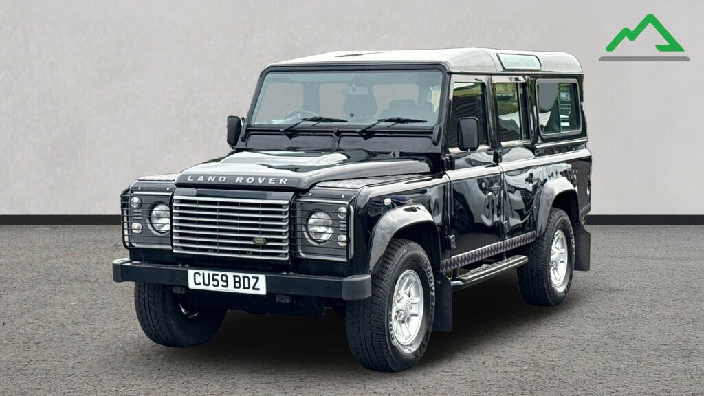 Land Rover Defender Hard Top Blue #7