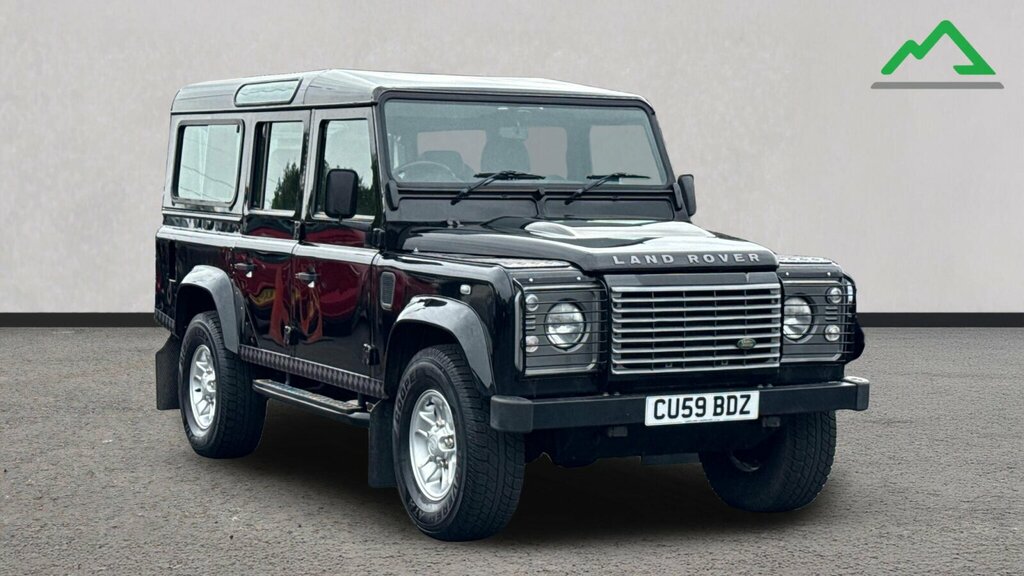 Land Rover Defender 2.4 Tdci Xs Station Wagon 4Wd Mwb Euro 4 Black