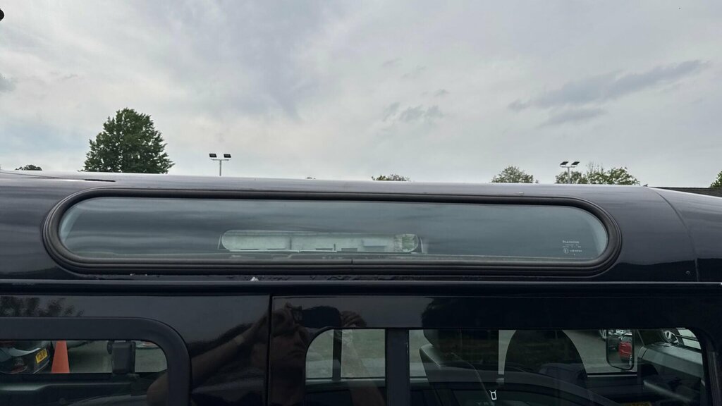 Land Rover Defender Hard Top Blue #28
