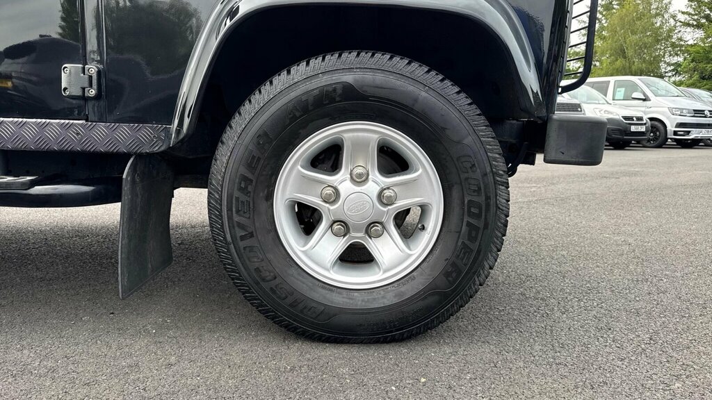 Land Rover Defender Hard Top Blue #9
