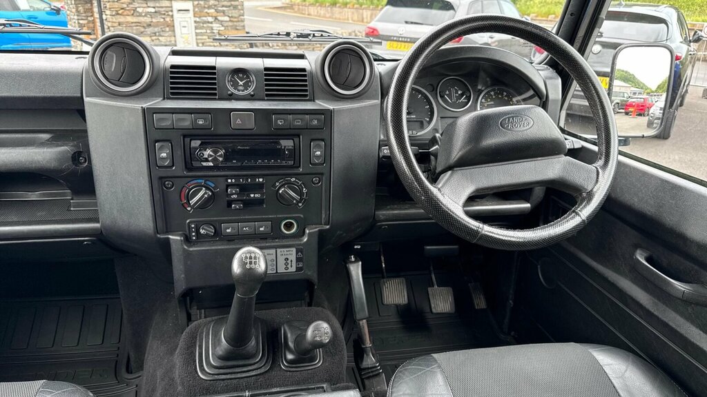 Land Rover Defender Hard Top Blue #12
