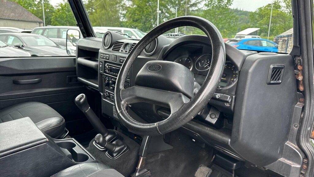 Land Rover Defender Hard Top Blue #16