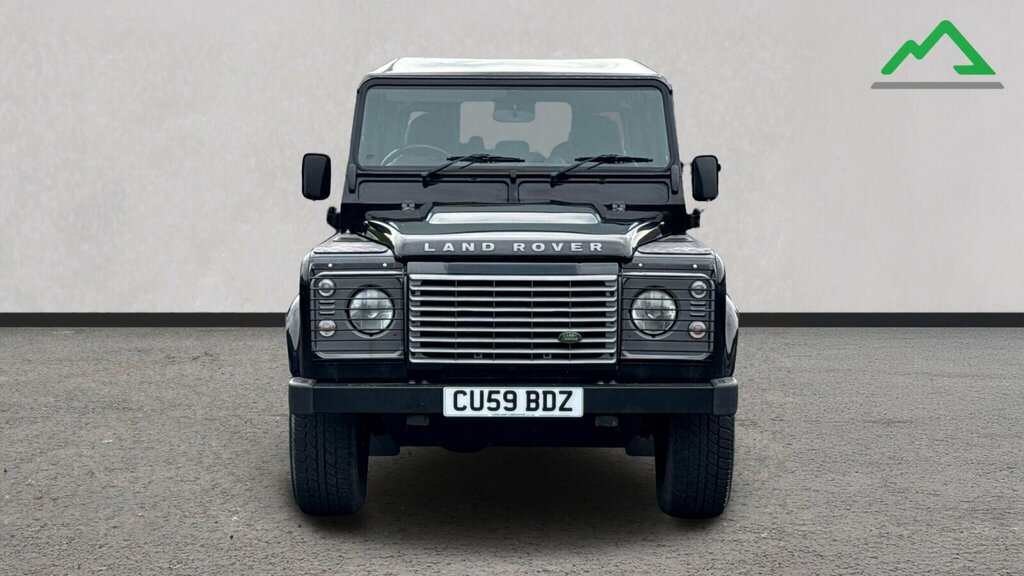 Land Rover Defender Hard Top Blue #8