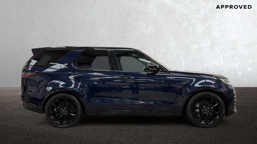 Land Rover Discovery D300 R-dynamic Se PG23LVO Blue #5