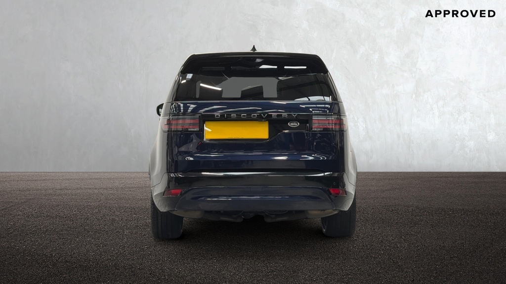 Land Rover Discovery D300 R-dynamic Se PG23LVO Blue #6