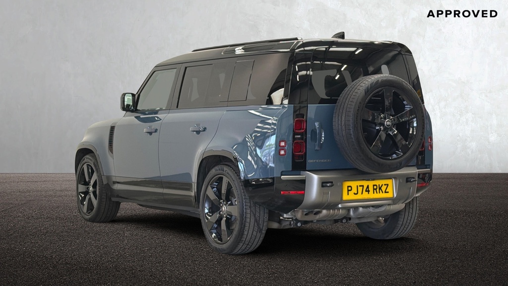 Land Rover Defender D350 X-dynamic Hse Blue #2