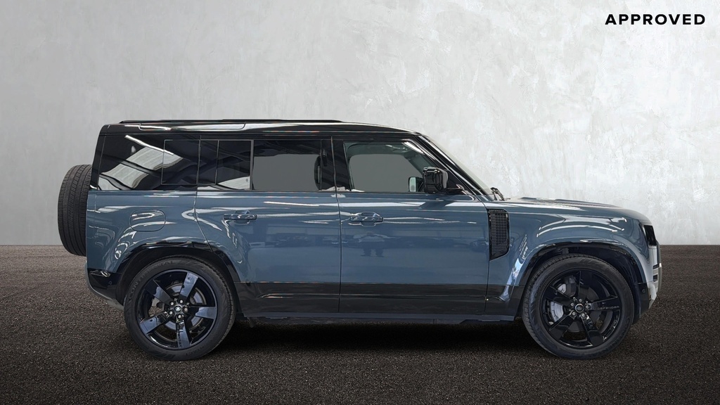 Land Rover Defender D350 X-dynamic Hse Blue #5