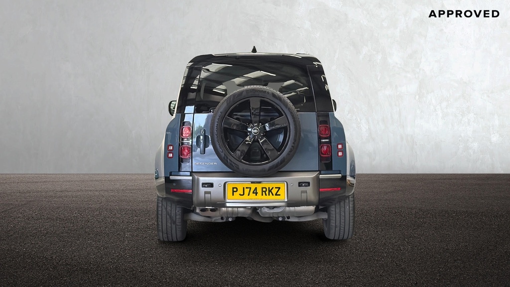 Land Rover Defender D350 X-dynamic Hse Blue #6