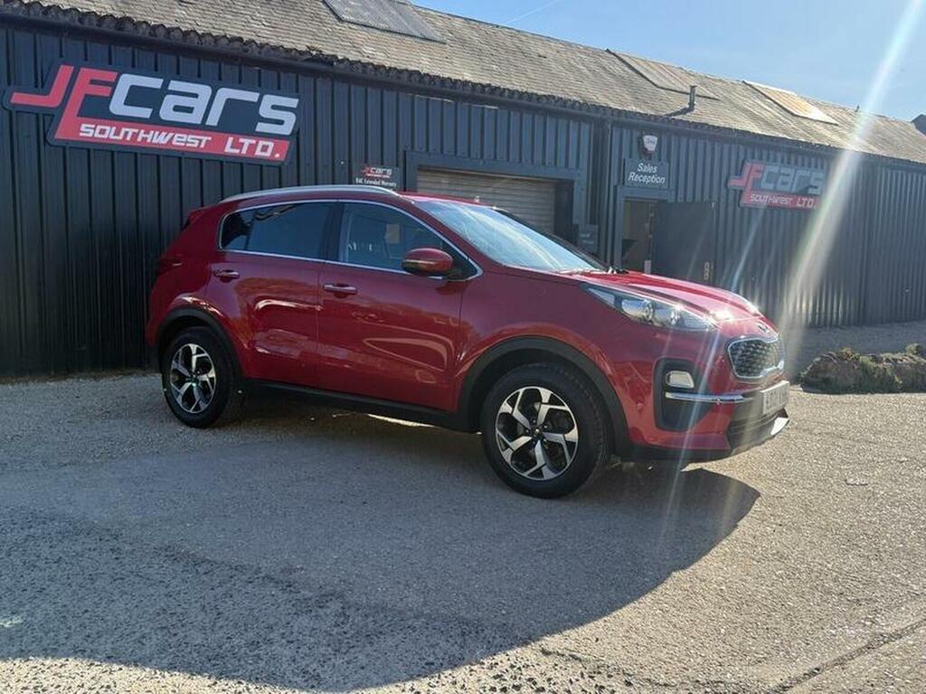 Kia Sportage 1.6 Gdi 2 Euro 6 Ss LD21VHK Red #3